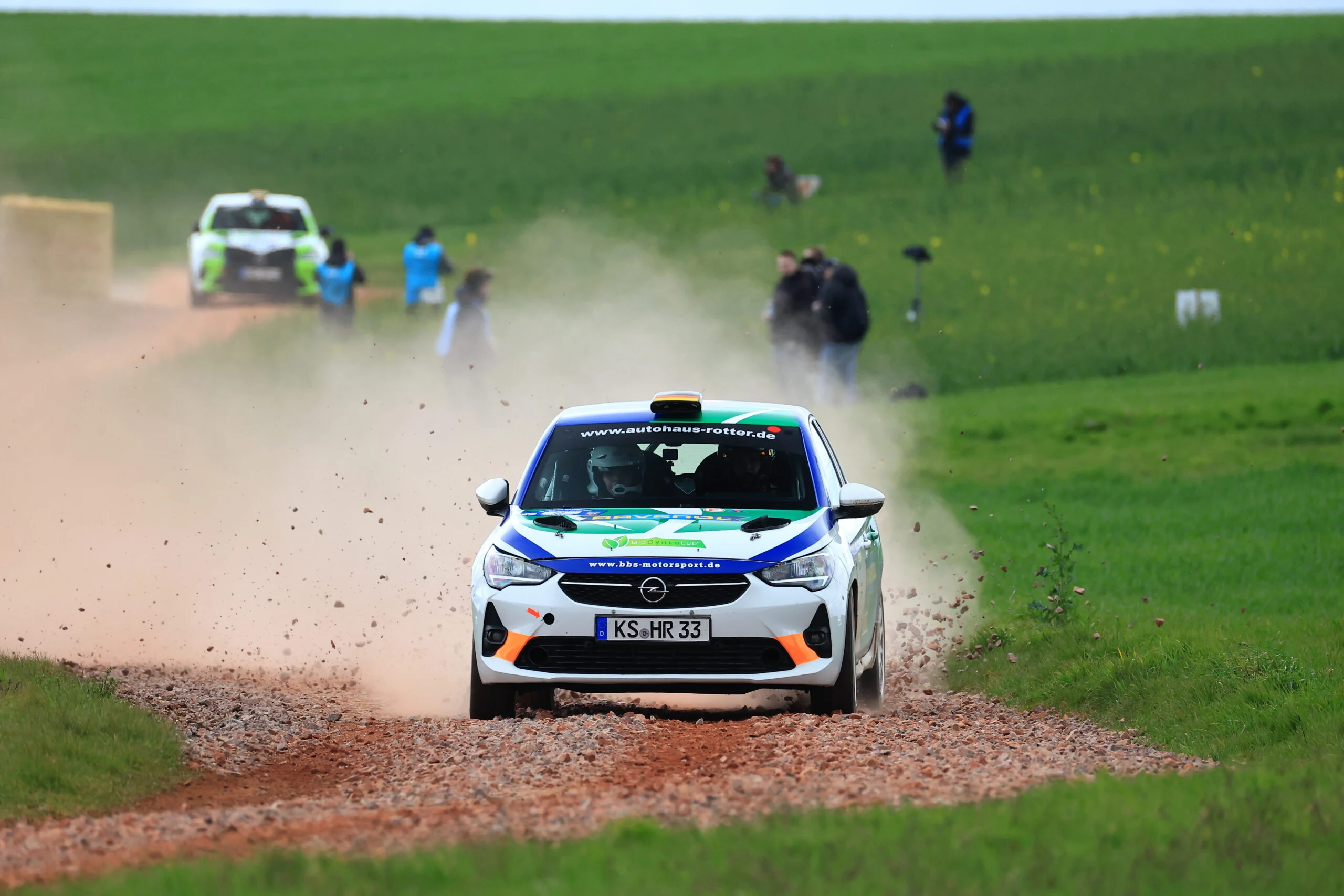 BB&S Motorsport Rallye Action