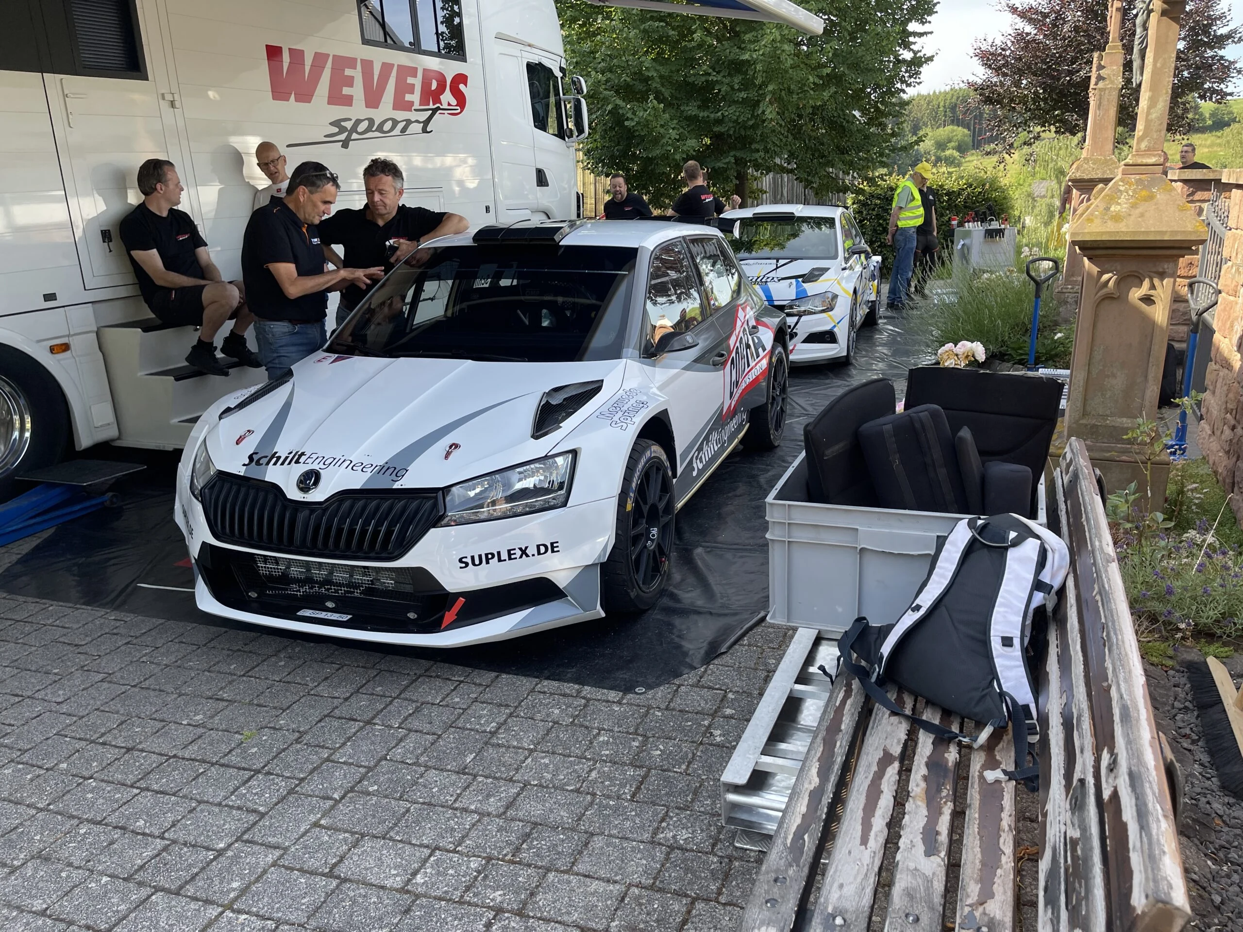 BB&S Team & Motorsport Präsenz
