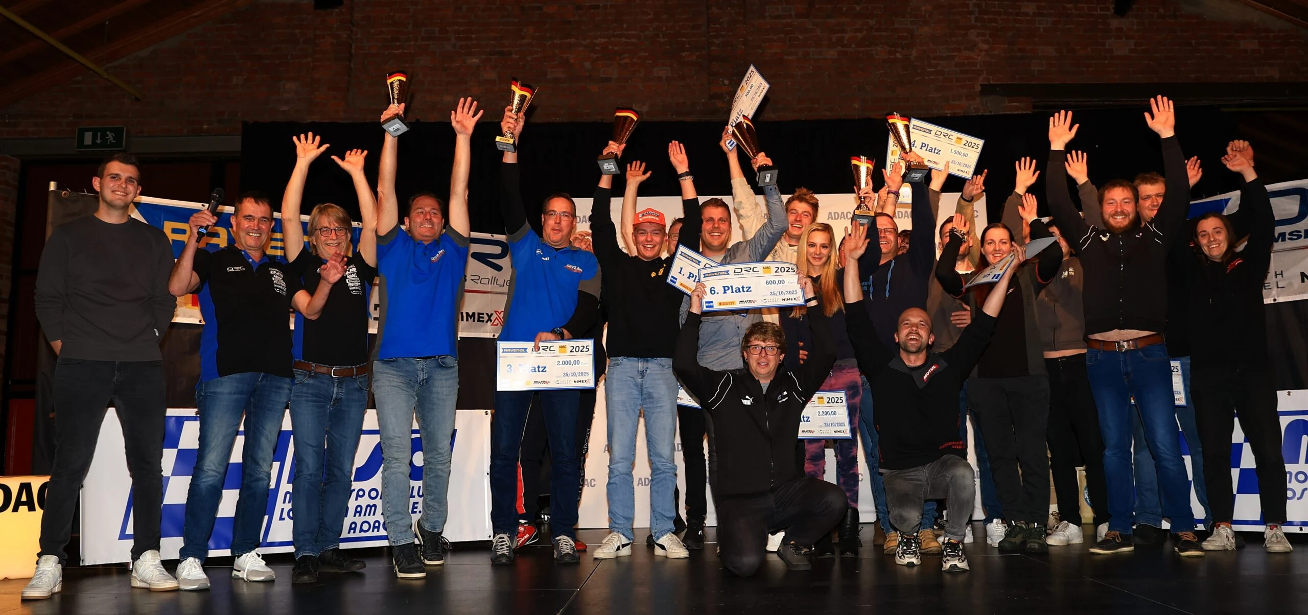 Saarland Rallye DRC
