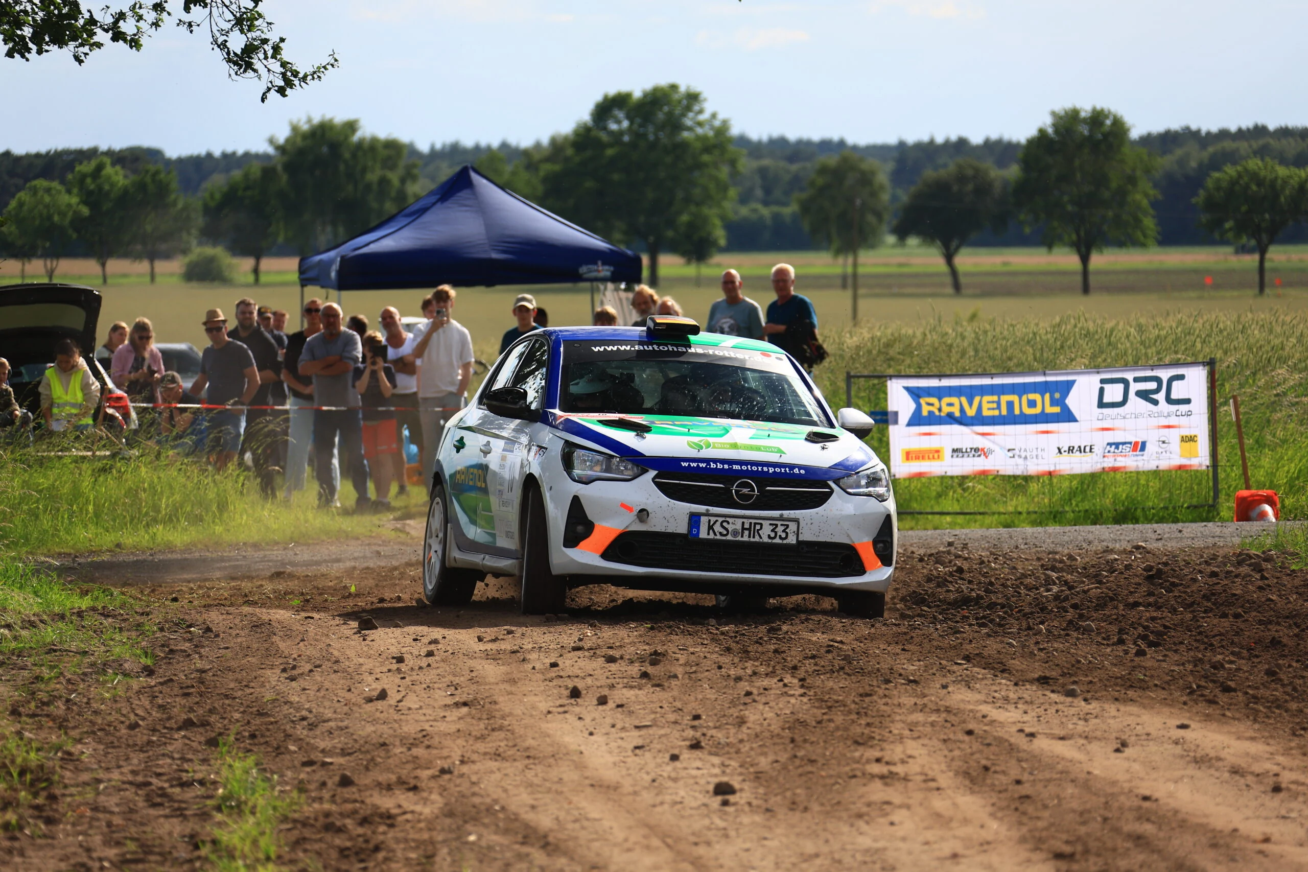 Visselrallye DRC
